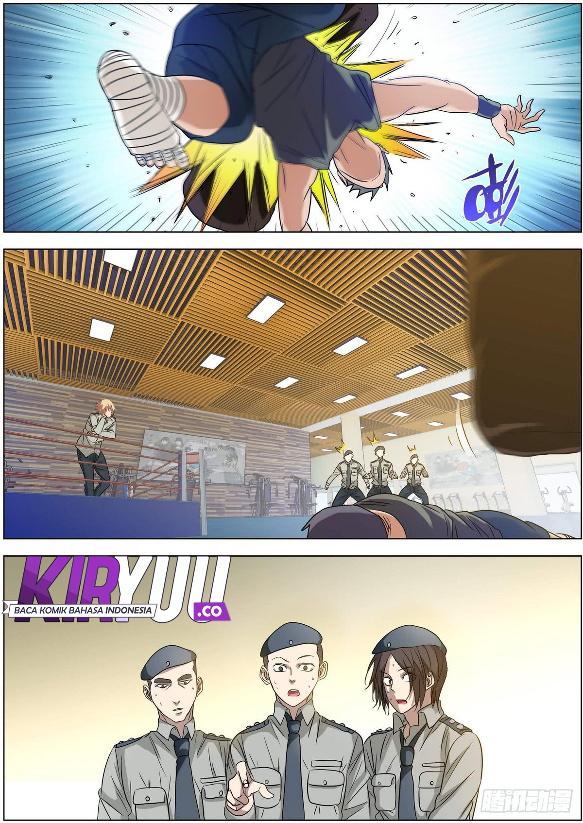 Bodyguard of the Goddess Chapter 06 Gambar 4